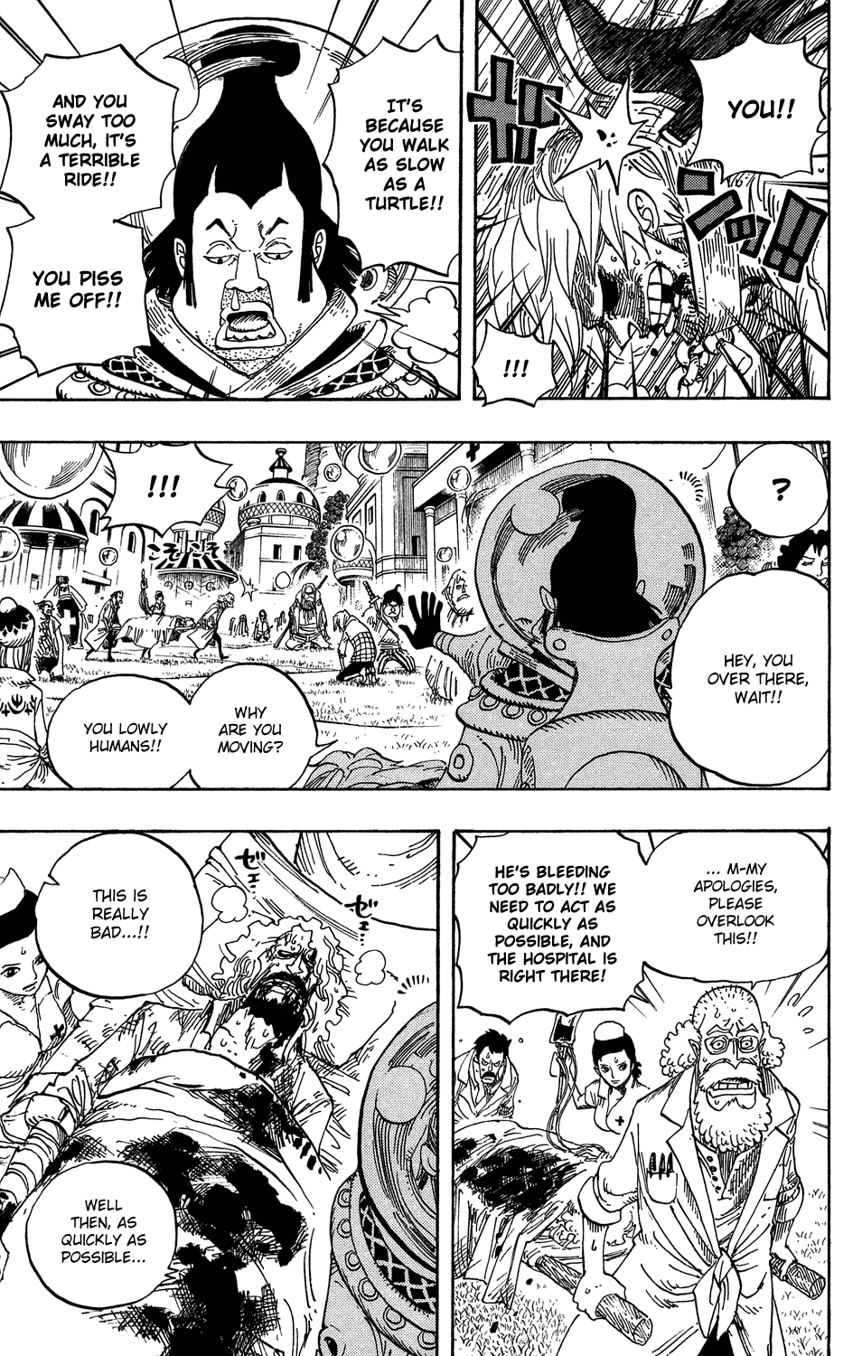 One Piece, Chapter 499 image 10